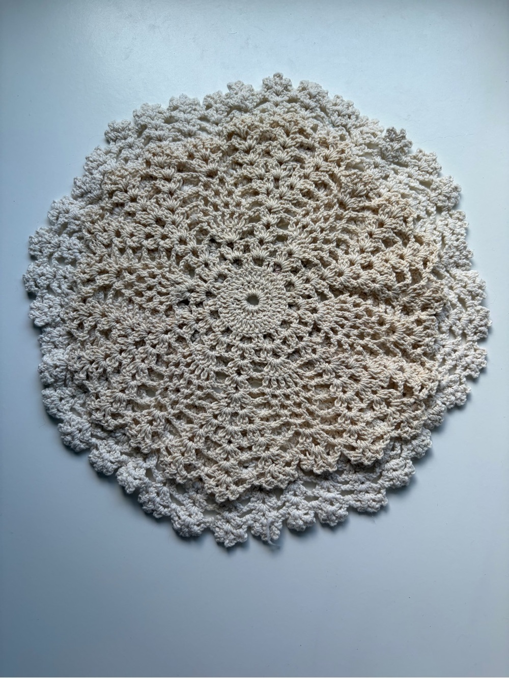 Crochet Doilies Set - Picture 4 of 4